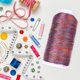 thumbnail image 4 of unbranded Hilo De Multicolor De Nylon Con Resistencia Ideal Para Quilting Y Bisutería, 4 of 5