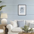 thumbnail image 3 of Stupell Industries Modern Sipping Drink Girl in Sun Hat Black Framed Print Under Glass, 14 x 20, by Martina Pavlova, 3 of 8