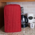 thumbnail image 3 of RITZ Coffeemaker Kitchen Appliance Cover (APPLIANCE NOT INCLUDED), Paprika, 3 of 5