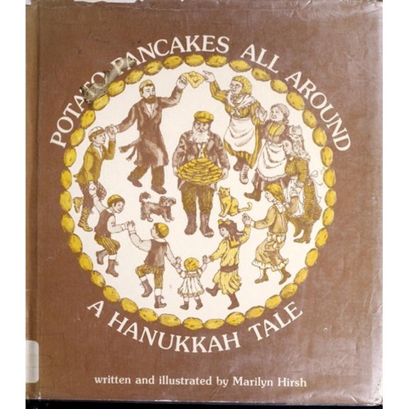 Pre-Owned Potato Pancakes All Around: A Hanukkah Tale (Hardcover) 0884827623 9780884827627