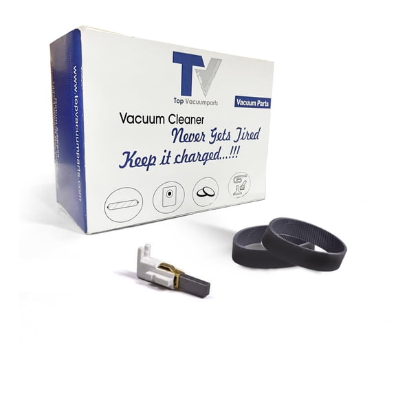 Replacement Part For TVP Carbon Brush & Holder Assembly For Models G3, G4, G5, G6, Ultimate G, Diamond and Sentria With 2pk Inside Tred Knurled Belts.
