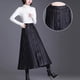 thumbnail image 4 of Vestido de invierno jinwen Algodón Acolchado Largo Negro 3XL, 4 of 8