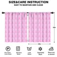 thumbnail image 2 of Blackout Kids Curtains,Pink Breast Cancer Childrens Insulated Curtains Set Of 2,Bedroom Essentials,Toddler Room Decor 42"x54", 2 of 5