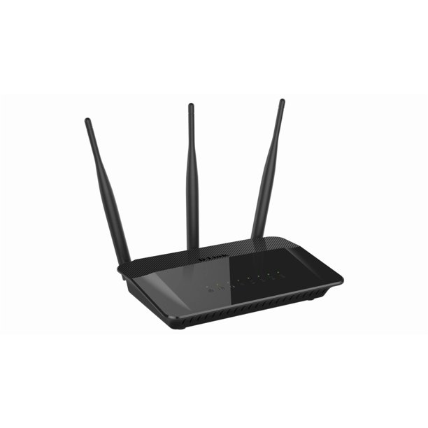 Router D-Link Wi-Fi AC750 de doble banda (DIR-813) con 3 antenas