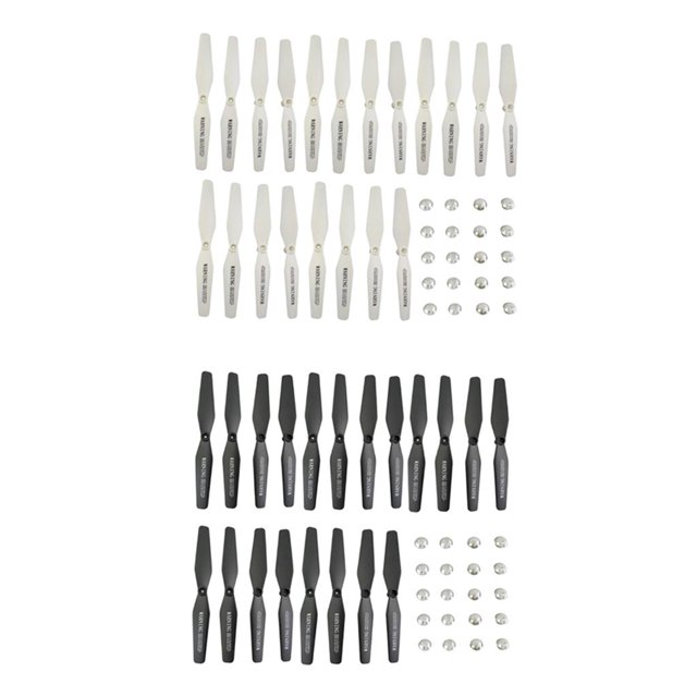 Hoja de Hélices Sunnimix 40 Piezas para Xs809 XS809W XS809HW 8807 8807W