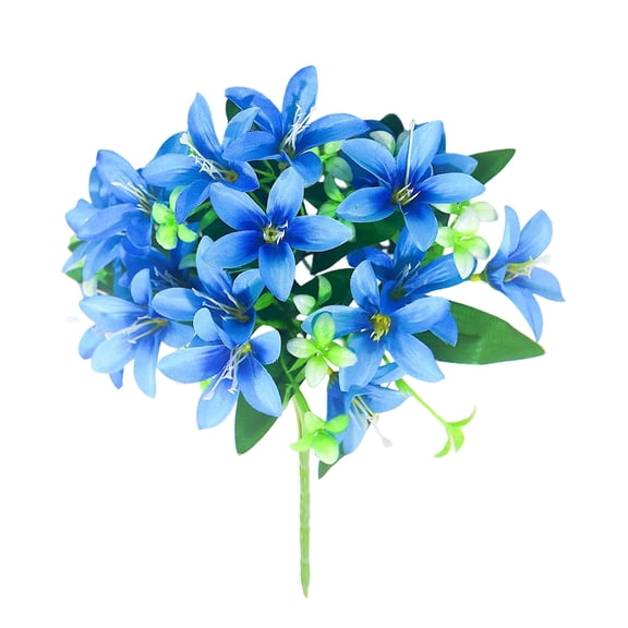 Artificial Flowers, Bouquet for Home Decor, 1 Pack Spring Table Centerpiece, Flowers for Valentine's Day and Mother's Day Gift, Realistic Silk Floral Arrangement, 14.17x9.84 Inch