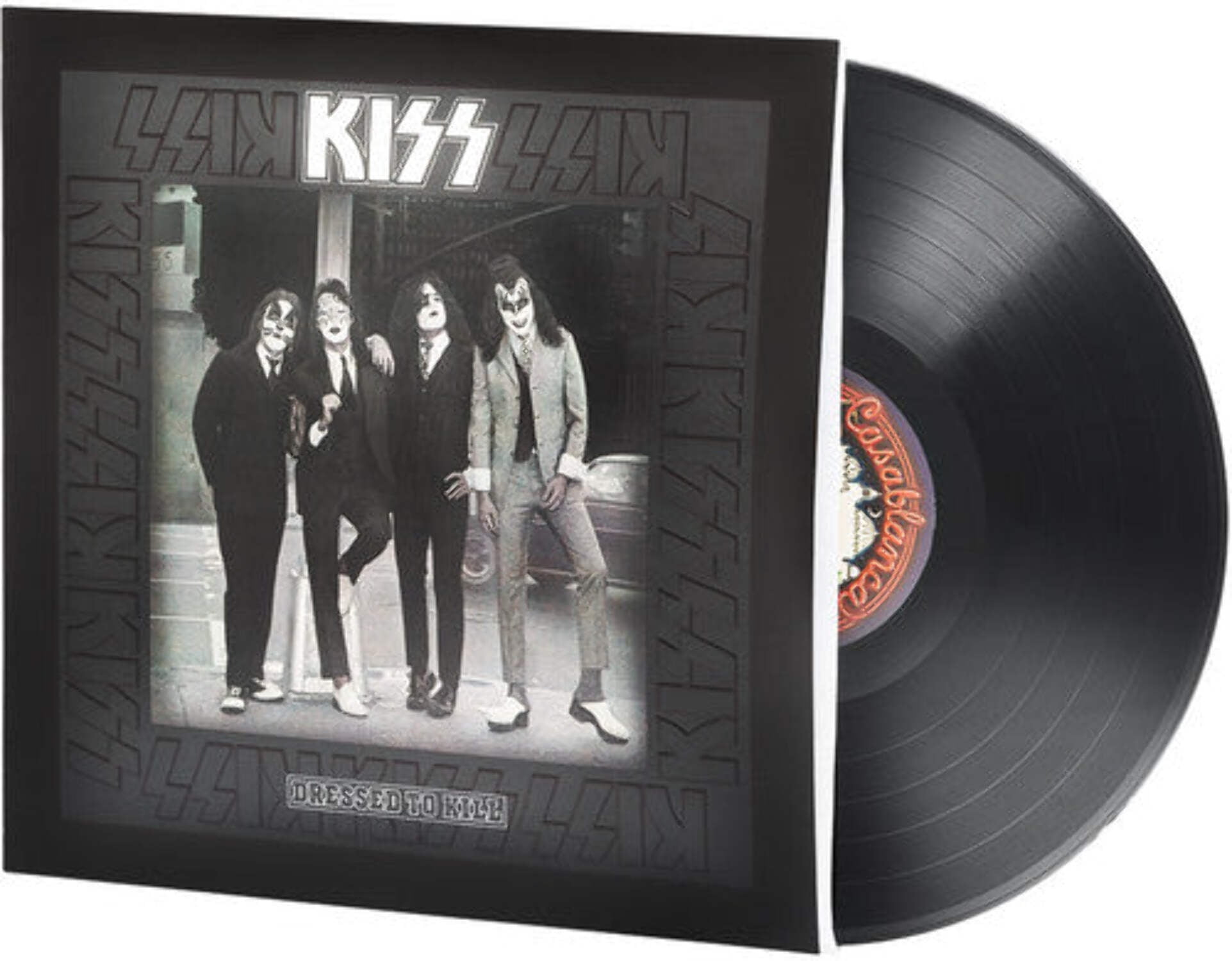 KISS Dressed to Kill サイン入り Kiss - Dressed To Kill (180g Vinyl LP) - Music Direct