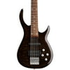 Rogue LX405 Series III Pro 5-String Electric Bass Guitar Level 2 Transparent Black 190839196255