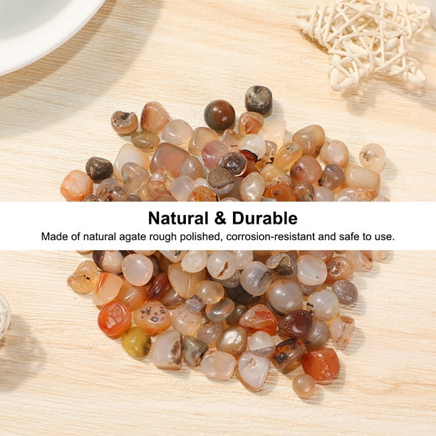 Natural outlet agate stone