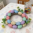 thumbnail image 5 of Wozhuo Easter Egg Wreath for Door Window Indoor Outdoor Party Holiday Decor, 5 of 6