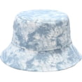 thumbnail image 3 of CoCopeaunts Tie Dye Bucket Hat for Men Outdoor Sun Protection Women Foldable Fisherman Hat Sport Street Daily Summer Sun Hat, 3 of 8