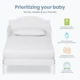 thumbnail image 3 of Dream on Me Sydney Toddler Bed, White, 3 of 8
