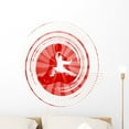 thumbnail image 1 of Karate Wall Mural by Wallmonkeys Peel and Stick Graphic (24 in H x 23 in W) WM262782, 1 of 4