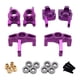 thumbnail image 1 of Actualice los kits de soporte del eje de dirección, de dirección, el eje , de trasera para 1//14 , púrpura Violeta Hugo Cubo de dirección, 1 of 6