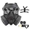 thumbnail image 2 of Protector facial, protector facial completo Equipo de juego dual Protector facial completo Rendimiento probado, 2 of 8