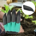 thumbnail image 2 of Heavy Duty Mechanic Gloves Gloves for Household Cleaning Elbow Length Disposable Gloves Kitchen Gloves Disposable Cute Cleaning Gloves Garden Digging Detachable Universal Finger For Weeding Yard, 2 of 4