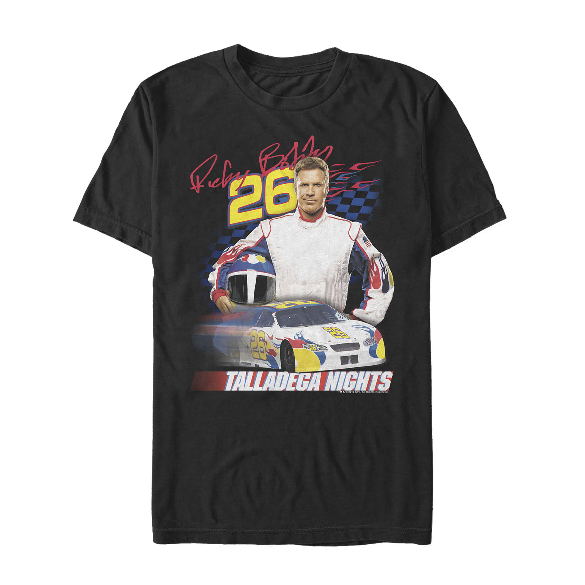 Ricky Bobby Graphic Tank Top