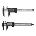 thumbnail image 4 of Caliper Numérique Précis pour Menuiserie Angle Compteur Écran LCD Réglable 100mm Calipers Vernier Règle de Pachomètre Appareil de Mesure 0-100mm, 4 of 8