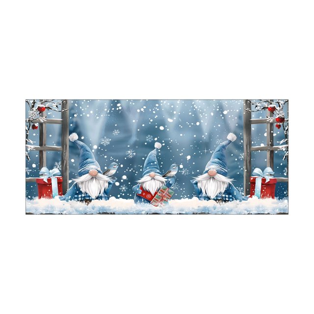 Bring The Of Christmas To Your Garage With Our Beautifully Designed Garage Banner Make A Flags for outside String of Flags Home Banner Car Window Banner Decal Custom Banners And Signs for Business 4x8