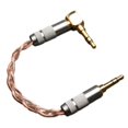 thumbnail image 2 of Cable adaptador de audio Estéreo Sunnimix 3,5 mm Codo, 2 of 6