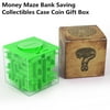 Money Saving Puzzle Maze Box for Kids and Children, Money Maze Bank, Coin Cash Bill Storage Box, Game Change Toy, Super Great Gifts