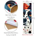 thumbnail image 3 of Spotted Dog Emery Surface Skateboard Stickers (Pack of Two) - PVC Backing, 8.8x32.6in/22.4x83 cm - Skateboard Accessories, 3 of 5