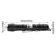 thumbnail image 3 of Klonfd High Iaser With Rechargeable Aluminum Alloy With 5 Modes For Outdoor And Emergency Use, 3 of 6