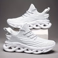 thumbnail image 6 of Men's Breathable Sneakers - Comfortable Walking Shoes with Lace-Up Closure for Every Season, 6 of 9