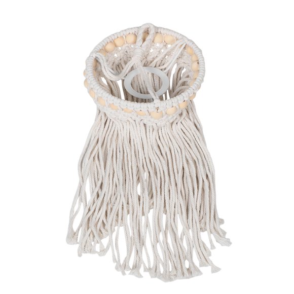 AURARMLET Pantalla De Colgante Macramé Beige Escandinavo Para Y Dormitorio