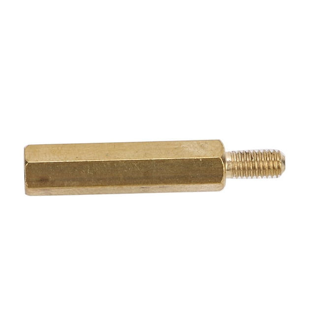 Kit de Remplacement d'Écrou Hexagonal M3, Embout Hexagonal en Laiton, Embout Unique M3, pour Carte PCB, Entretoises de Matériel