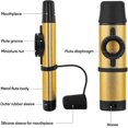 thumbnail image 3 of Kazoos With 5 Membranes, Metal Kazoo With Adjable T, 3 of 5