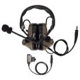 thumbnail image 2 of Auriculares PTT, protectores auditivos con reducción de ruido, protectores auditivos de seguridad, auriculares de caza, diseño fácil de usar, 2 of 9