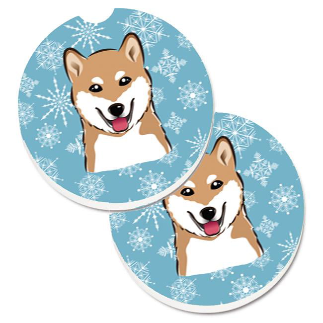 Shiba Inu Coasters Christmas Themed