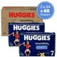 thumbnail image 2 of Pañales de noche HUGGIES Overnites, talla 7 (más de 18,6 kg), 68 unidades, 2 of 9