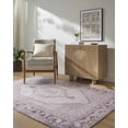 thumbnail image 6 of Hauteloom Wayde Living Room, Bedroom Area Rug - Traditional - Lavender, Dusty Rose, Mauve - 9' x 12', 6 of 6