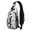 Football Soccer, variant on Football Soccer Basketball Sling Bag for Men, Women Sports Ball Print Backpack, Athletic Lightweight Daypack