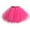 Hot Pink, variant on SUXIAN Toddler Skirts Solid Color Elastic Mesh Tutu Pettiskirt Fancy Dance Outfit For Kids Girls Skirts Hot Pink One Size