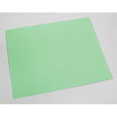 POSTER BOARD EMERALD GREEN 22 X 28, Case Pack of 50