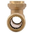 thumbnail image 3 of SharkBite 3/4 in. Push x 3/4 in. Dia. FPT Brass Threaded Center Tee, 3 of 5