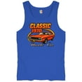 thumbnail image 5 of Vintage Classic 1970 Muscle Car Men's Tank Top American Power Legendary V8 Performance, 5 of 7
