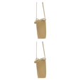 thumbnail image 1 of Jumpingount Bolsa de transporte para botella de agua, funda protectora de lona cruzada, soporte colgante bordado, accesorios de compras para Type1 NO1, 1 of 6