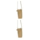 thumbnail image 1 of Guardurnaity Bolsa de almacenamiento para botellas de agua con correa, funda protectora cruzada, soporte colgante para mujer, accesorios de compras Caqui 2piezas, 1 of 6