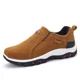 thumbnail image 2 of 2022 Nuevas zapatillas de deporte de primavera y verano para hombre, zapatos casuales, planos, ligeros, para correr, negros, caqui, mocasines para hombre, zapatos de viaje, talla grande 48, 2 of 5