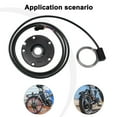thumbnail image 3 of Electric Bicycle Pedal Pas Assistant Sensor 5/8/12 Magnets Speed Sensor 5 Magnets, 3 of 9