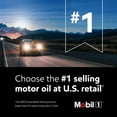 thumbnail image 2 of Mobil 1 High Mileage Full Synthetic Motor Oil 5W-30, 1 Quart (6 Pack), 2 of 6