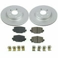 thumbnail image 2 of PowerStop Rear Geomet Coated Brake Rotor and Pad Kit Fits: INFINITI Select Models CRK8432, 2 of 3