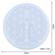 thumbnail image 1 of Molde De Resina Magic Compass Tarot Divination Mat Ouija Board Molde De Fundición De Epoxi De Silicona Para Manualidades Diy Decoraciones De Adivinación Guardurnaity TO005088-00, 1 of 7
