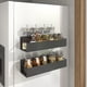 thumbnail image 5 of Estante magnético para refrigerador | Organizador de especias y utensilios de cocina sin taladro | Estante lateral para puerta de refrigerador, 5 of 6