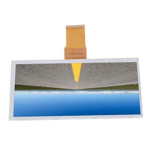 7 Inch IPS LCD Screen, Full View Angle High Definition IPS Display Monitor 1024x600 Wide Usage  for Vehicle Products