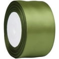 thumbnail image 2 of Double Faced Satin Ribbon Double Sided Solid Polyester Ribbon for Gift Wrapping Christmas Decoration, 2 of 4